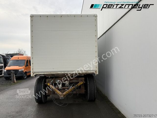 Koffer aanhanger Ackermann 3 Achs Kofferanhänger mit LBW KA-F24/8.3E