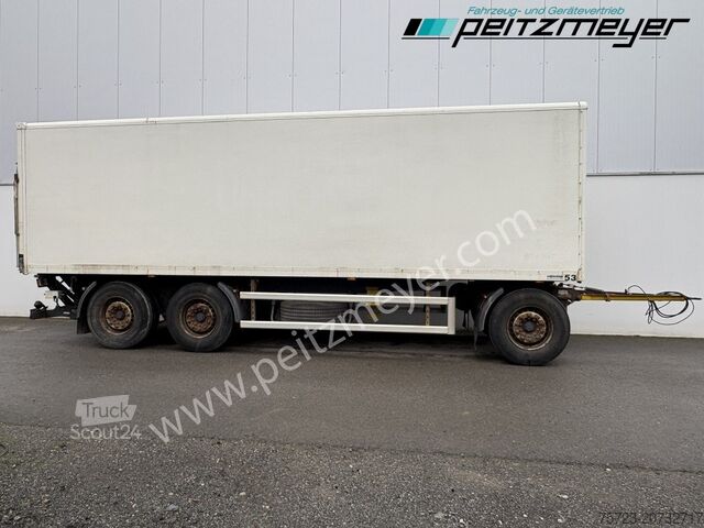 Koffer aanhanger Ackermann 3 Achs Kofferanhänger mit LBW KA-F24/8.3E