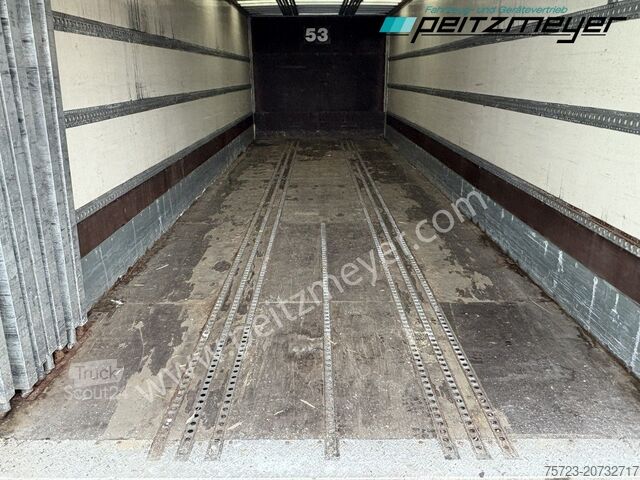 Koffer aanhanger Ackermann 3 Achs Kofferanhänger mit LBW KA-F24/8.3E