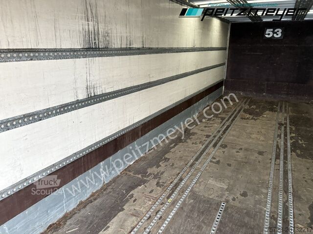 Koffer aanhanger Ackermann 3 Achs Kofferanhänger mit LBW KA-F24/8.3E