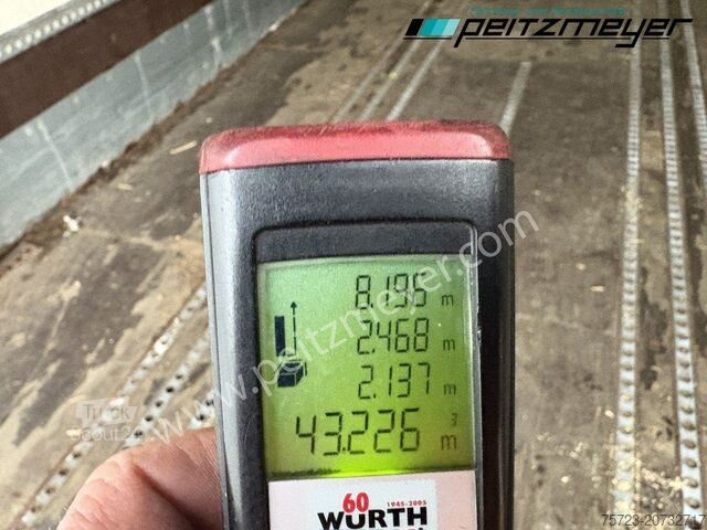 Koffer aanhanger Ackermann 3 Achs Kofferanhänger mit LBW KA-F24/8.3E