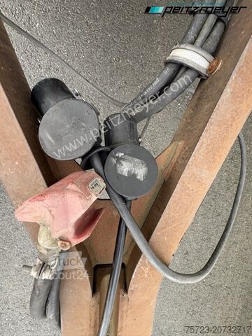 Koffer aanhanger Ackermann 3 Achs Kofferanhänger mit LBW KA-F24/8.3E