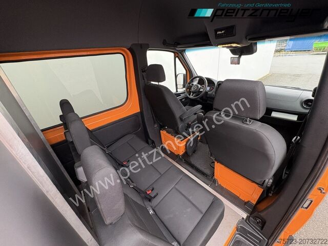 Minibus Mercedes-Benz Sprinter 316 CDI Maxi Kasten 6-Sitzer, AHK 2,8 t.