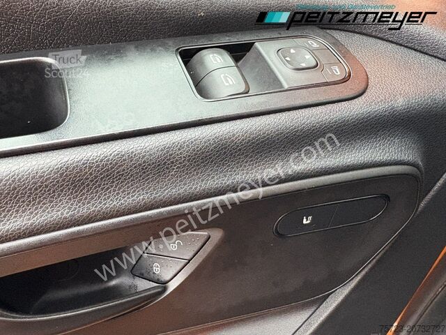 Transporter mit Doppelkabine Mercedes-Benz Sprinter 314 CDI Doka Pritsche, Klima, Standh., AHK 2,8 t.