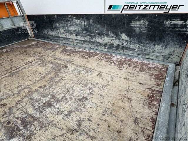 Transporter mit Doppelkabine Mercedes-Benz Sprinter 314 CDI Doka Pritsche, Klima, Standh., AHK 2,8 t.