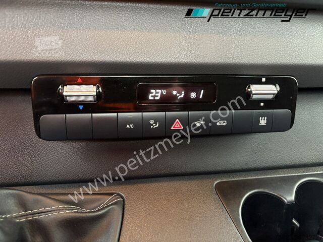 Transporter mit Doppelkabine Mercedes-Benz Sprinter 314 CDI Doka Pritsche, Klima, Standh., AHK 2,8 t.