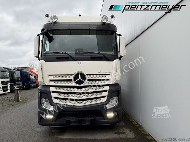 LKW mit Pritsche & Plane Mercedes-Benz Actros 2545 LL Pritsche, Klima, Standklima, PPC, EU 6