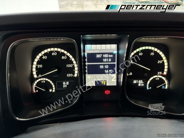 LKW mit Pritsche & Plane Mercedes-Benz Actros 2545 LL Pritsche, Klima, Standklima, PPC, EU 6