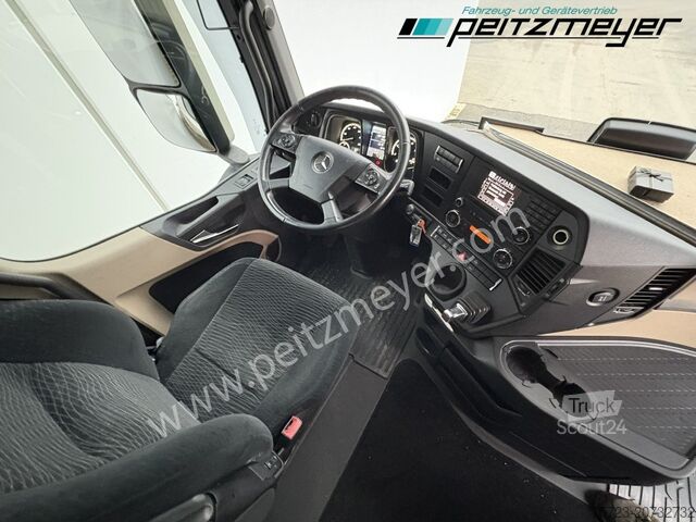 LKW mit Pritsche & Plane Mercedes-Benz Actros 2545 LL Pritsche, Klima, Standklima, PPC, EU 6