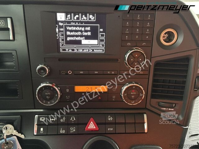 LKW mit Pritsche & Plane Mercedes-Benz Actros 2545 LL Pritsche, Klima, Standklima, PPC, EU 6