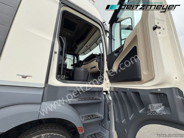 LKW mit Pritsche & Plane Mercedes-Benz Actros 2545 LL Pritsche, Klima, Standklima, PPC, EU 6