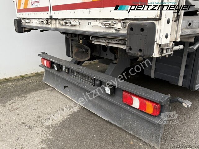 LKW mit Pritsche & Plane Mercedes-Benz Actros 2545 LL Pritsche, Klima, Standklima, PPC, EU 6