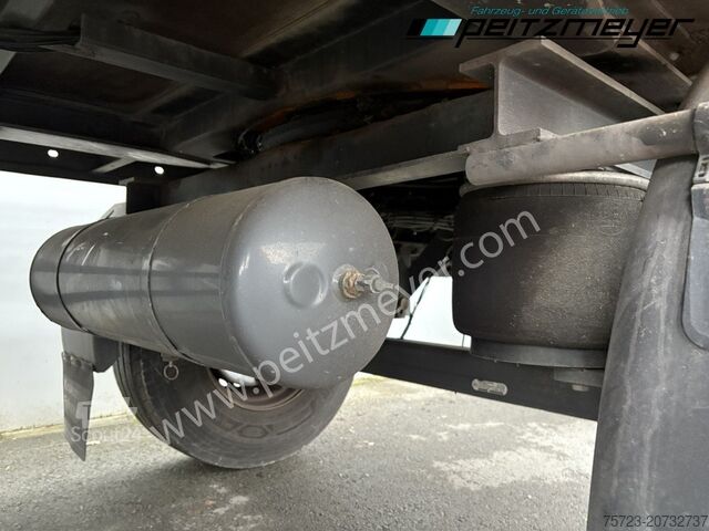 Open aanhangwagen met zeil Krukenmeier PRITSCHENANHÄNGER 18 T. mit Durchlade