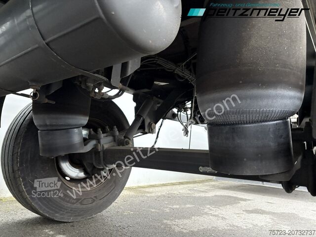 Open aanhangwagen met zeil Krukenmeier PRITSCHENANHÄNGER 18 T. mit Durchlade