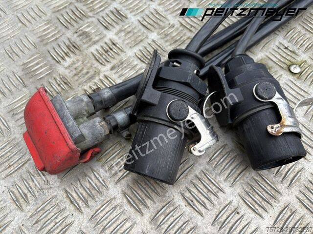 Open aanhangwagen met zeil Krukenmeier PRITSCHENANHÄNGER 18 T. mit Durchlade