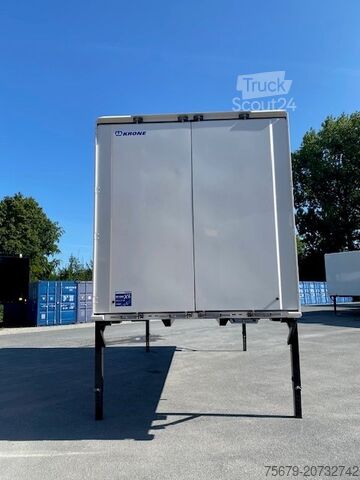 Сменяема надстройка с кутиеобразна конструкция Krone BDF-System, 7.450 mm lang, Dach isoliert