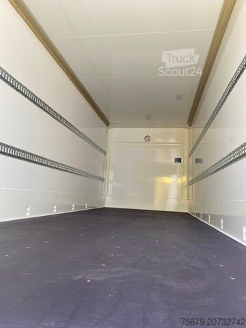 Сменяема надстройка с кутиеобразна конструкция Krone BDF-System, 7.450 mm lang, Dach isoliert