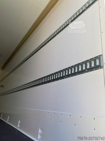 Сменяема надстройка с кутиеобразна конструкция Krone BDF-System, 7.450 mm lang, Dach isoliert