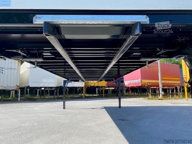 Сменяема надстройка с кутиеобразна конструкция Krone BDF-System, 7.450 mm lang, Dach isoliert