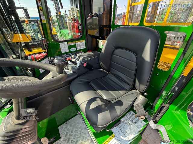 Four-way forklift Combilift C5000E / TRIPLEX 8300MM WIDE POSITIONER