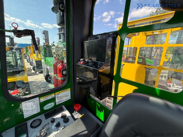 Four-way forklift Combilift C5000E / TRIPLEX 8300MM WIDE POSITIONER