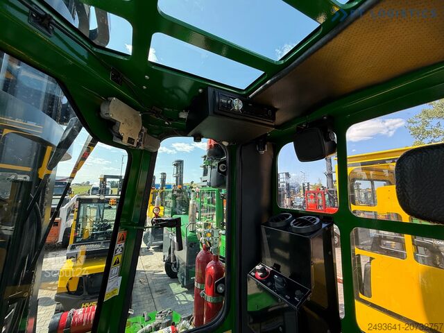 Four-way forklift Combilift C5000E / TRIPLEX 8300MM WIDE POSITIONER