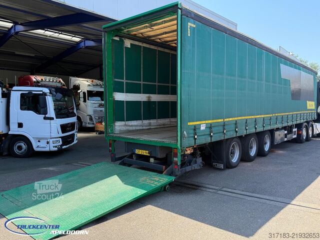 Плъзгащи се брезенти FLOOR FLO 12 27 6000 kg Laadklep! BPW