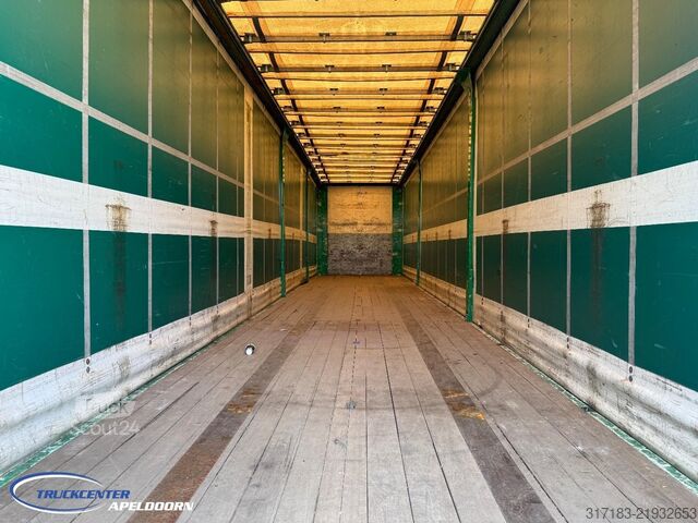 Presenninger, der kan skubbes FLOOR FLO 12 27 6000 kg Laadklep! BPW