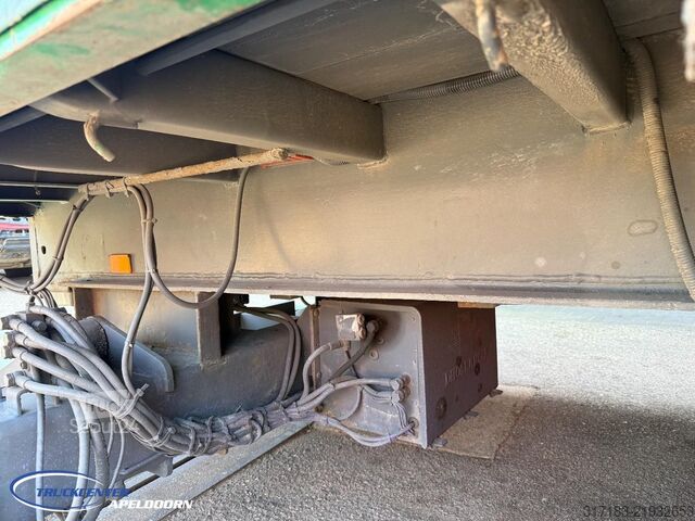 Presenninger, der kan skubbes FLOOR FLO 12 27 6000 kg Laadklep! BPW