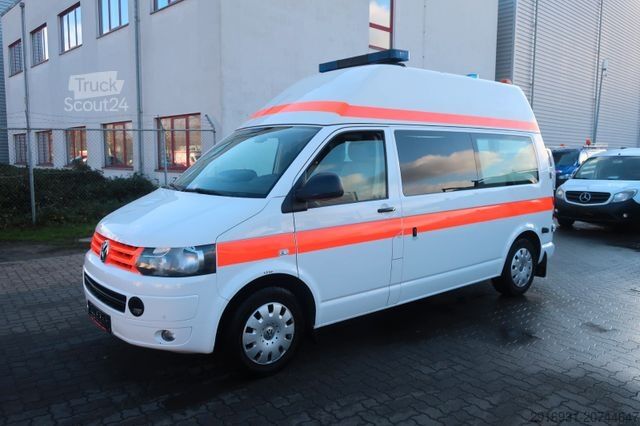 Gaisrinė mašina VOLKSWAGEN T5 Transporter Hochdach lang/KTW/Klima/FN: A94