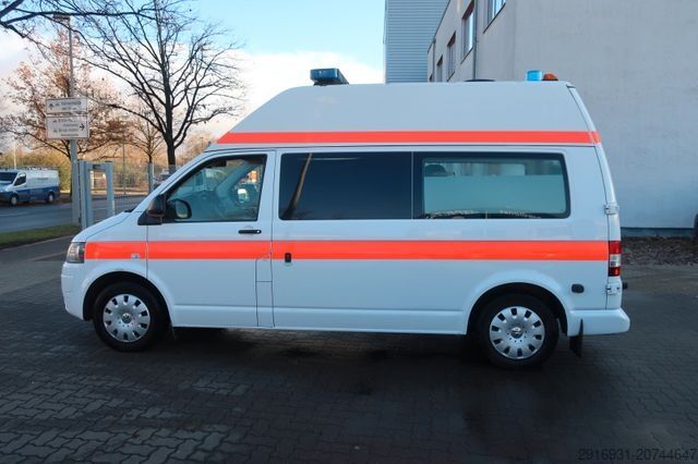 Gaisrinė mašina VOLKSWAGEN T5 Transporter Hochdach lang/KTW/Klima/FN: A94