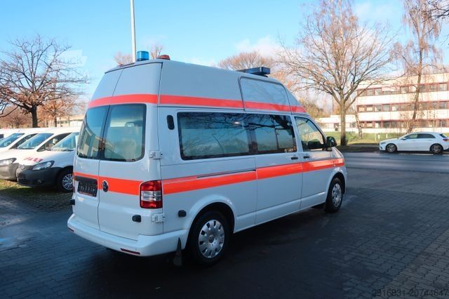 Gaisrinė mašina VOLKSWAGEN T5 Transporter Hochdach lang/KTW/Klima/FN: A94