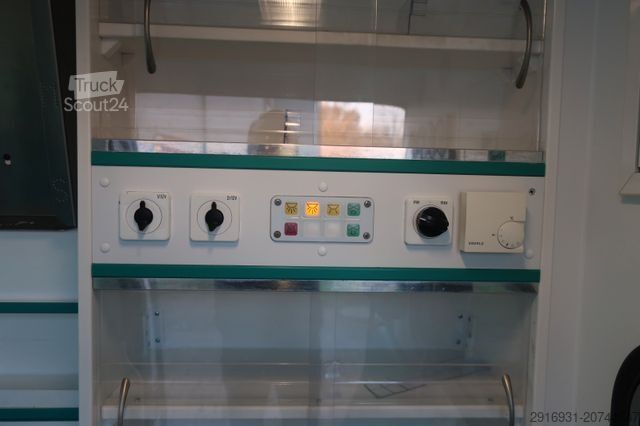 Gaisrinė mašina VOLKSWAGEN T5 Transporter Hochdach lang/KTW/Klima/FN: A94