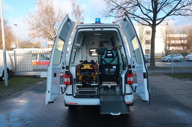 Gaisrinė mašina VOLKSWAGEN T5 Transporter Hochdach lang/KTW/Klima/FN: A94