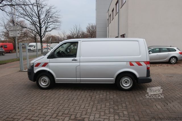 Furgon blaszak VOLKSWAGEN T5 Klima / AHK / Scheckheft / 6 Gang FN: 234