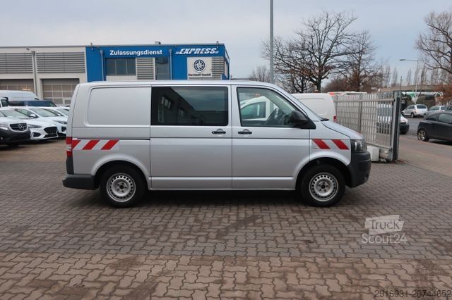 Furgon blaszak VOLKSWAGEN T5 Klima / AHK / Scheckheft / 6 Gang FN: 234