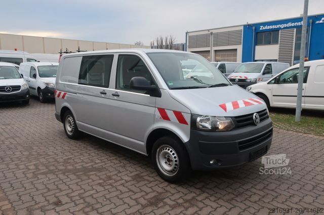 Furgon blaszak VOLKSWAGEN T5 Klima / AHK / Scheckheft / 6 Gang FN: 234