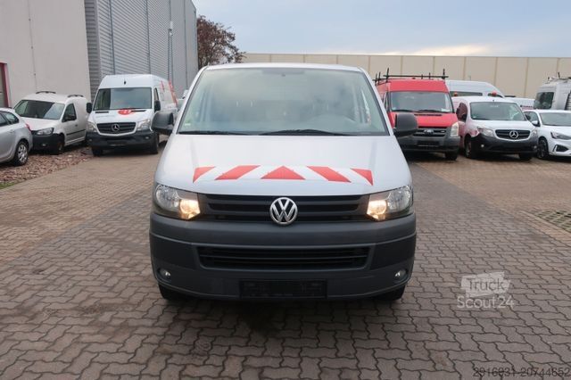 Furgon blaszak VOLKSWAGEN T5 Klima / AHK / Scheckheft / 6 Gang FN: 234