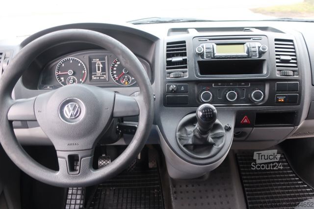Furgon blaszak VOLKSWAGEN T5 Klima / AHK / Scheckheft / 6 Gang FN: 234