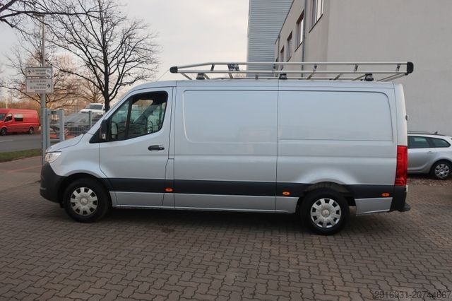 Furgon blaszak MERCEDES-BENZ Sprinter III Kasten 316 CDI/Klima/Navi/FN: 144