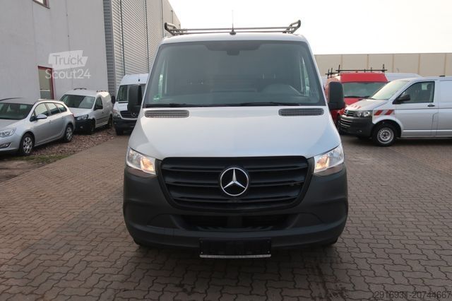 Furgon blaszak MERCEDES-BENZ Sprinter III Kasten 316 CDI/Klima/Navi/FN: 144