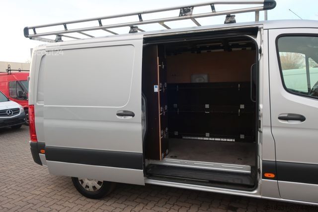 Furgon blaszak MERCEDES-BENZ Sprinter III Kasten 316 CDI/Klima/Navi/FN: 144