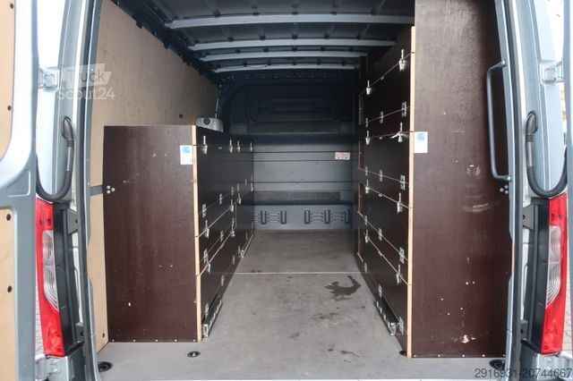 Furgon blaszak MERCEDES-BENZ Sprinter III Kasten 316 CDI/Klima/Navi/FN: 144