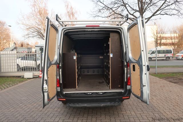 Furgon blaszak MERCEDES-BENZ Sprinter III Kasten 316 CDI/Klima/Navi/FN: 144