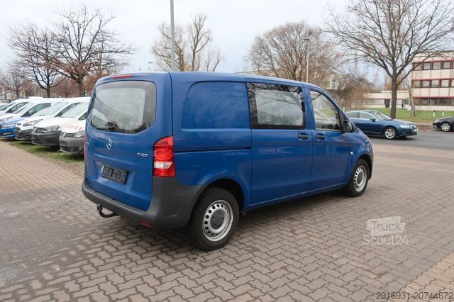 Furgon blaszak MERCEDES-BENZ Vito 111CDI 1.Hand / Navi / Tempomat/ FN:43