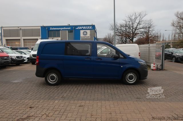 Furgon blaszak MERCEDES-BENZ Vito 111CDI 1.Hand / Navi / Tempomat/ FN:43