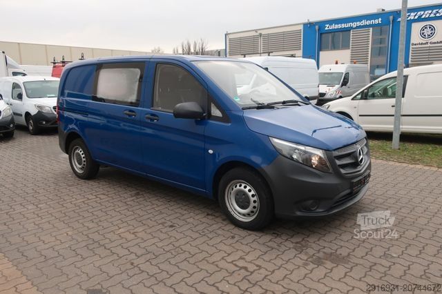Furgon blaszak MERCEDES-BENZ Vito 111CDI 1.Hand / Navi / Tempomat/ FN:43