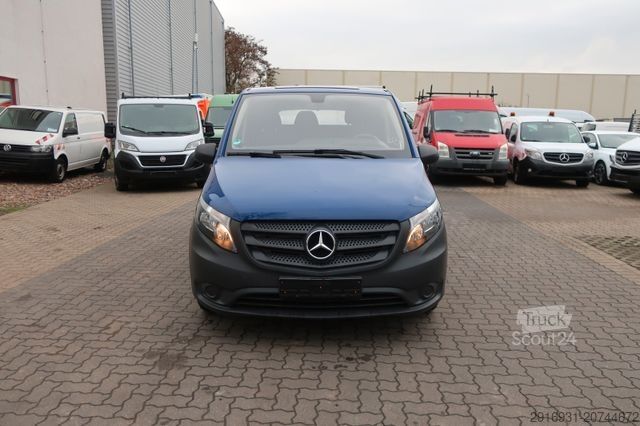 Furgon blaszak MERCEDES-BENZ Vito 111CDI 1.Hand / Navi / Tempomat/ FN:43