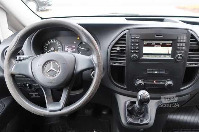 Furgon blaszak MERCEDES-BENZ Vito 111CDI 1.Hand / Navi / Tempomat/ FN:43
