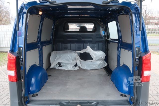 Furgon blaszak MERCEDES-BENZ Vito 111CDI 1.Hand / Navi / Tempomat/ FN:43